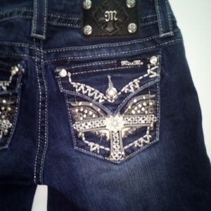 Miss Me Jean Shorts Size 27